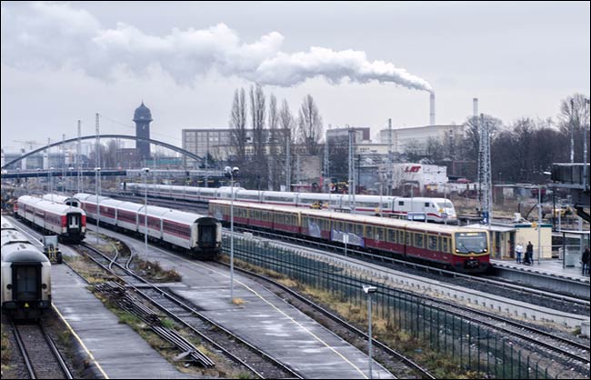 trains in berlin