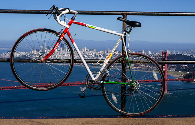 Bike and Bridge